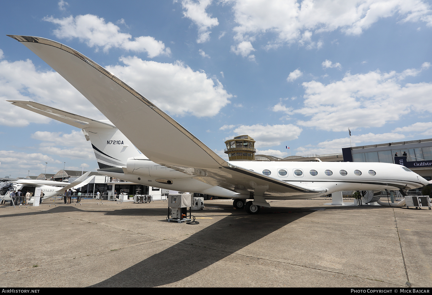 Aircraft Photo of N721GA | Gulfstream Aerospace G700 | AirHistory.net #818442