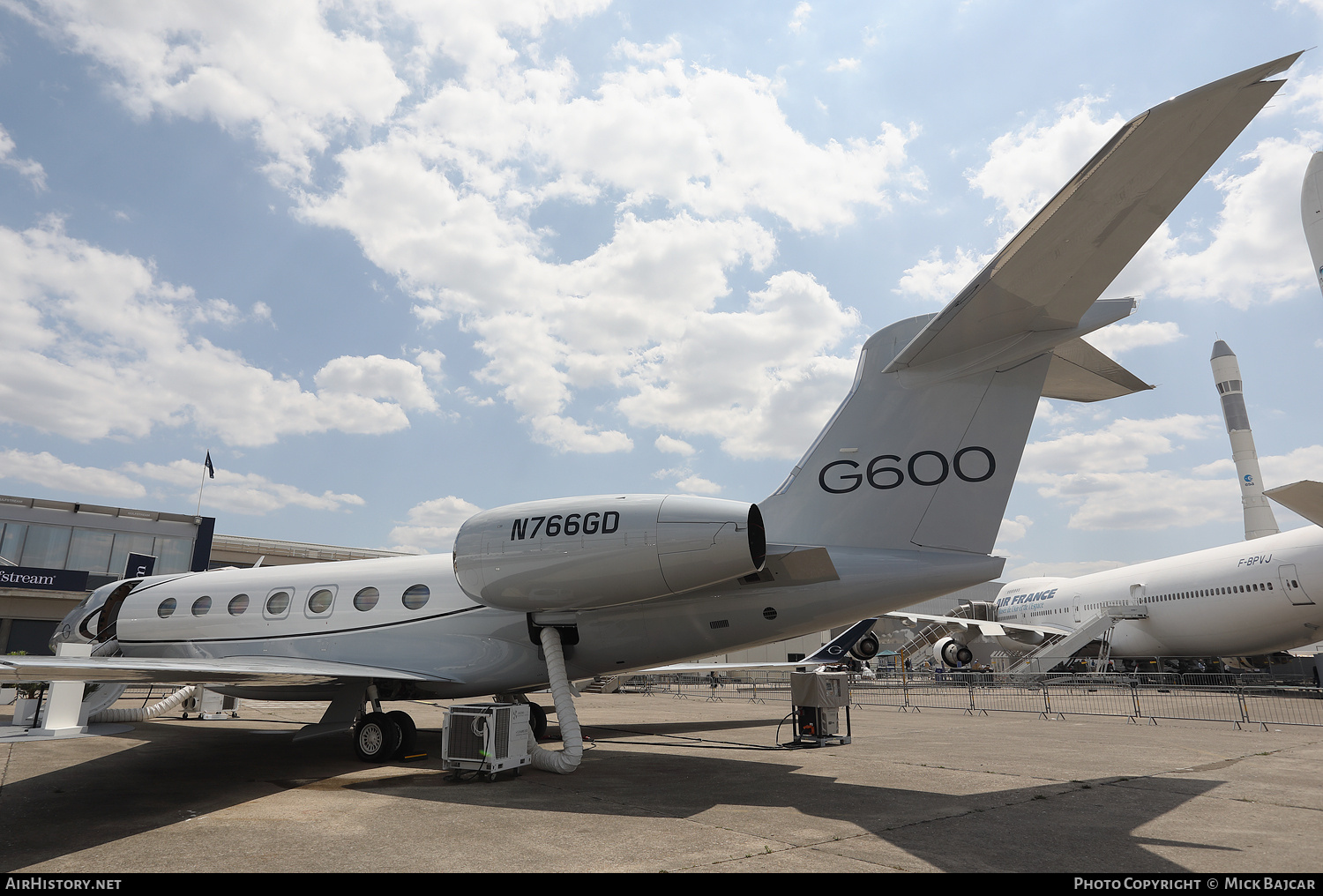 Aircraft Photo of N766GD | Gulfstream Aerospace G600 (G-VII) | AirHistory.net #818444