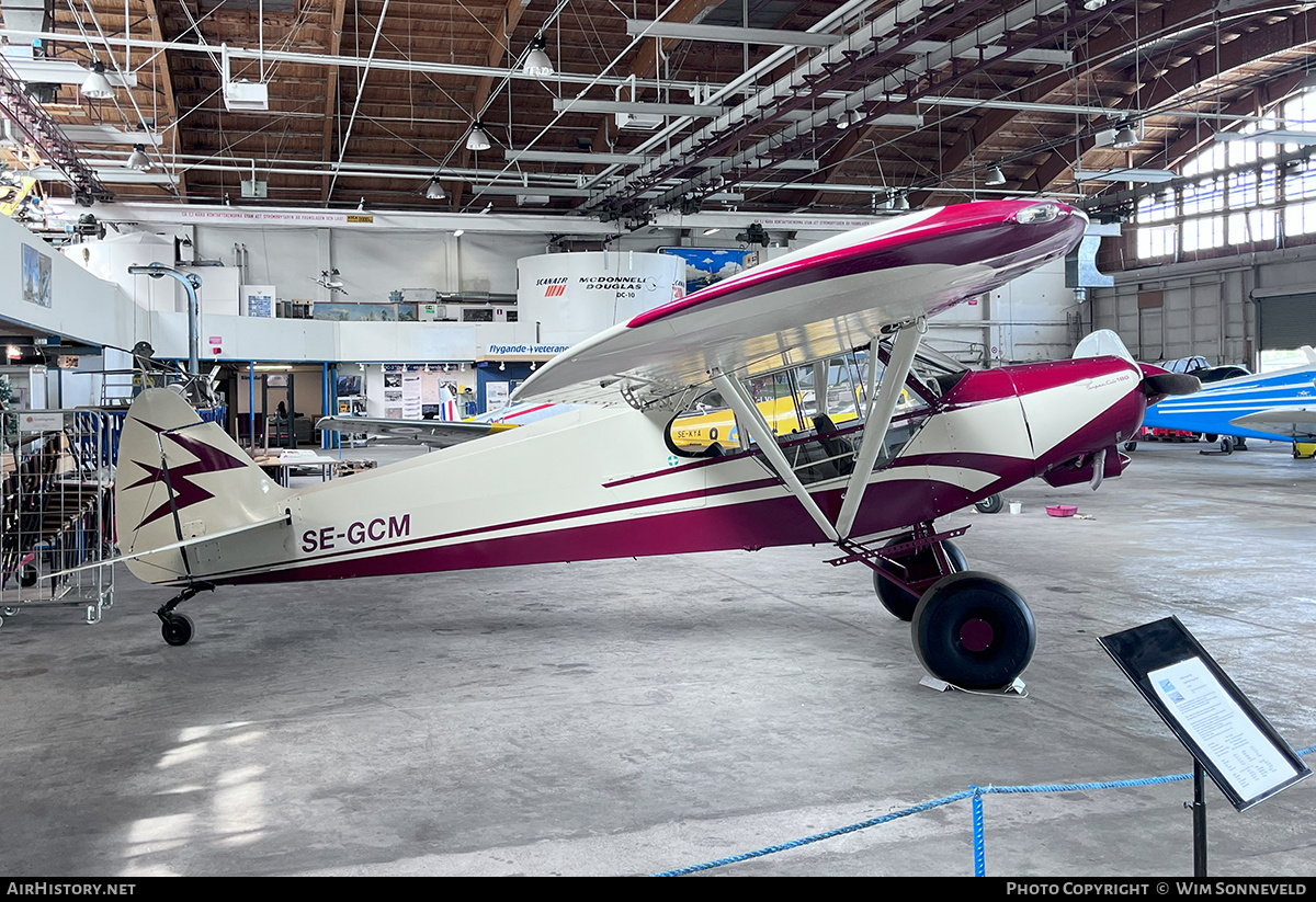 Aircraft Photo of SE-GCM | Piper Flp 51B Super Cub | AirHistory.net #818445