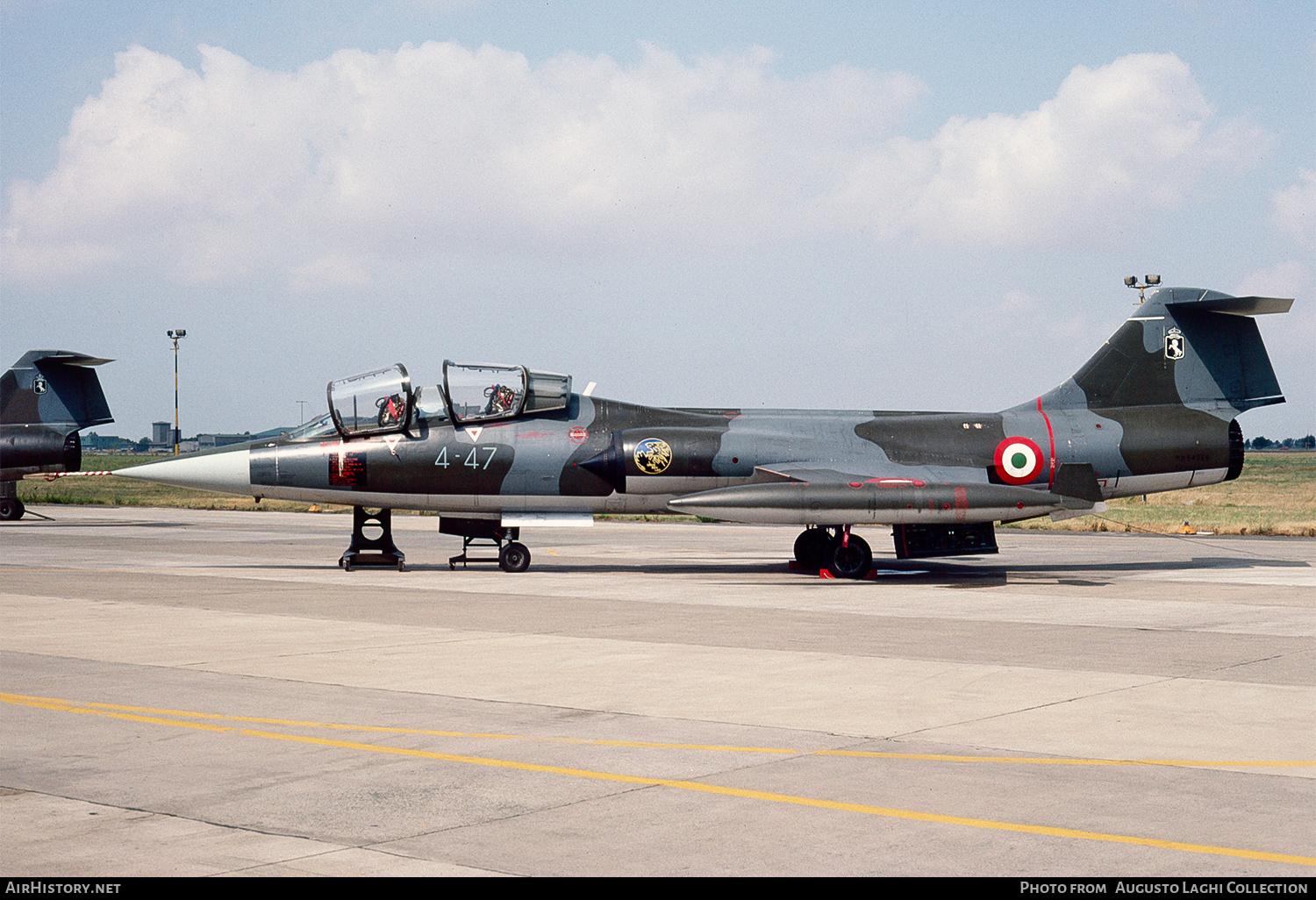 Aircraft Photo of MM54556 | Lockheed TF-104G Starfighter | Italy - Air Force | AirHistory.net #818450