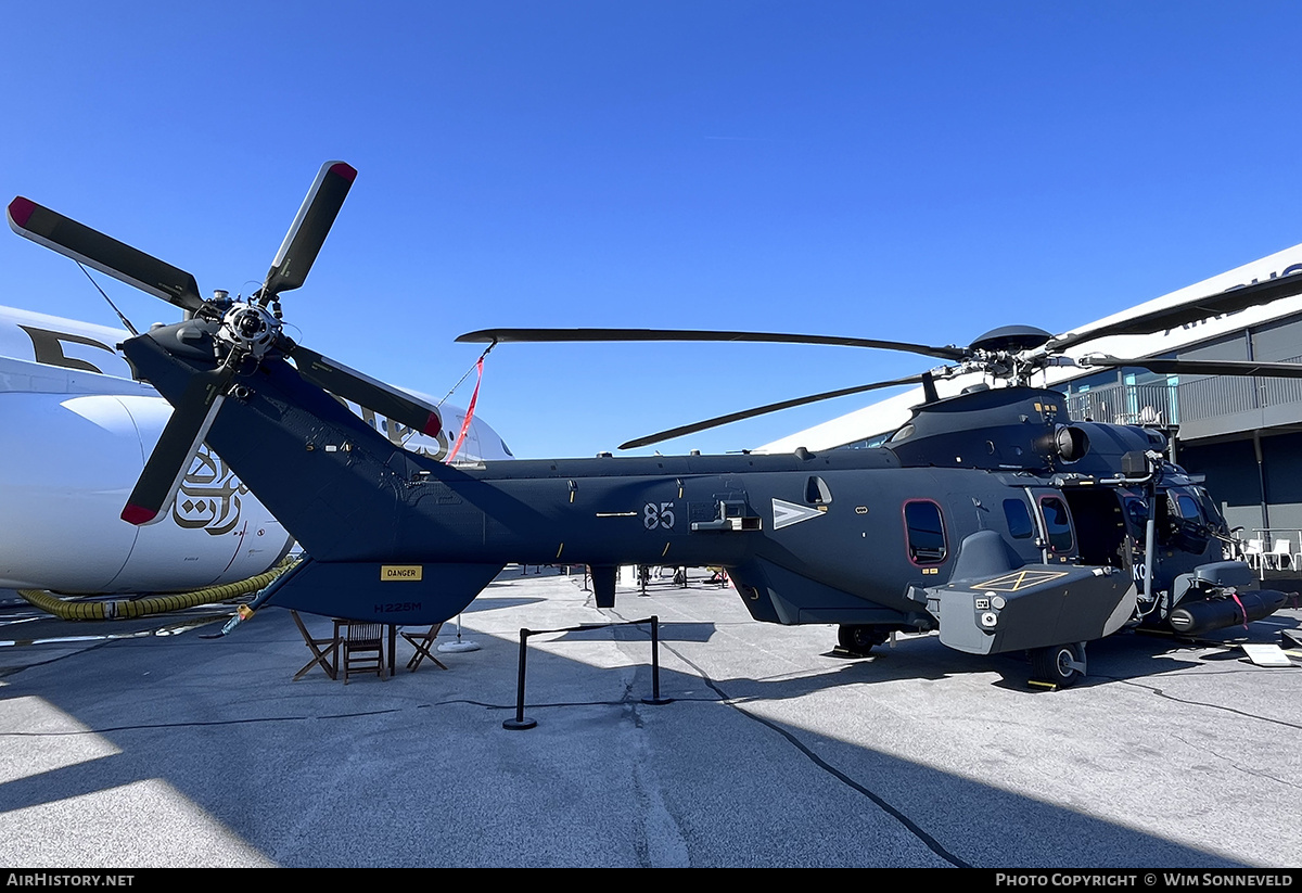 Aircraft Photo of 85 / F-ZKCQ | Airbus H225M Caracal | Hungary - Air Force | AirHistory.net #818456