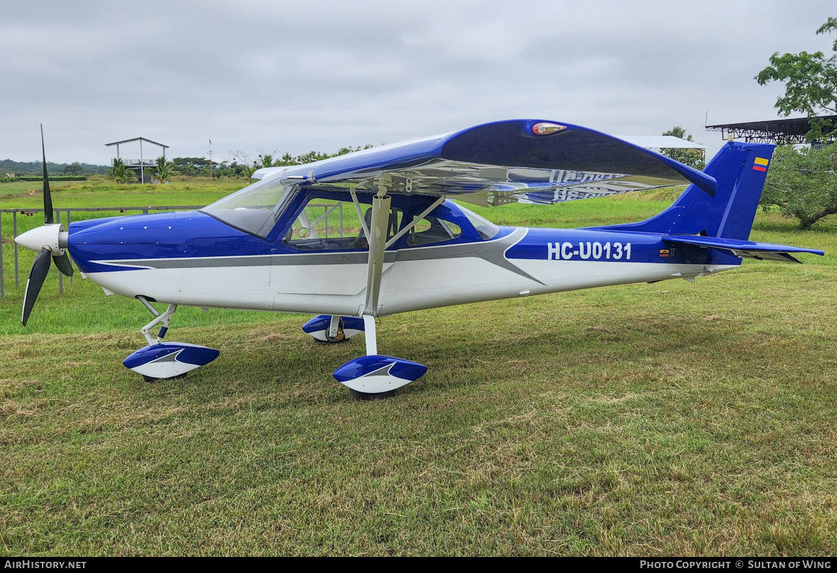 Aircraft Photo of HC-U0131 | Ibis Magic GS-700 | Aeroclub Los Rebeldes | AirHistory.net #818458