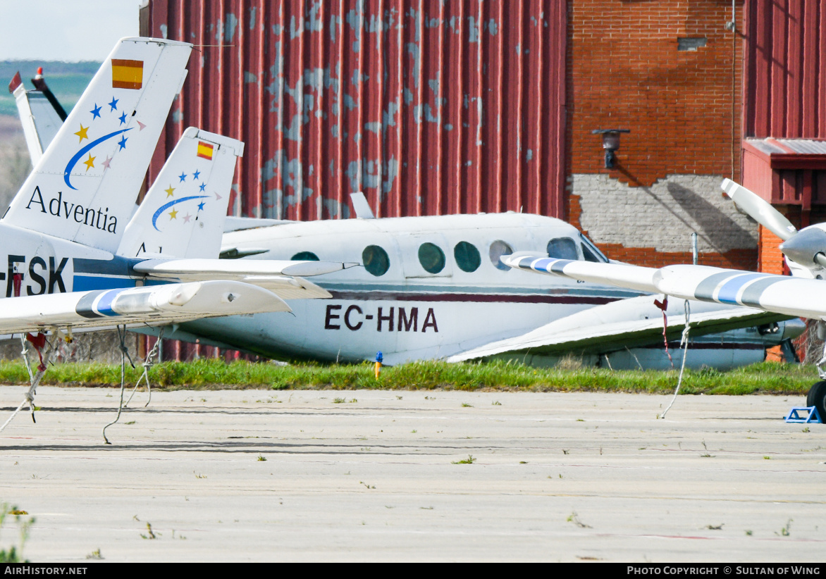 Aircraft Photo of EC-HMA | Beech C90 King Air | AirHistory.net #818459
