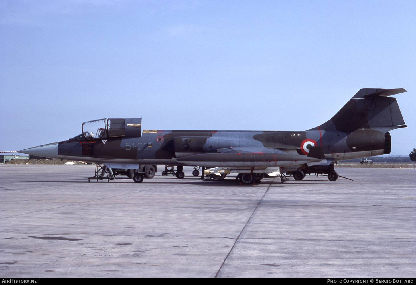 Aircraft Photo of MM6726 | Lockheed F-104S Starfighter | Italy - Air Force | AirHistory.net #818462