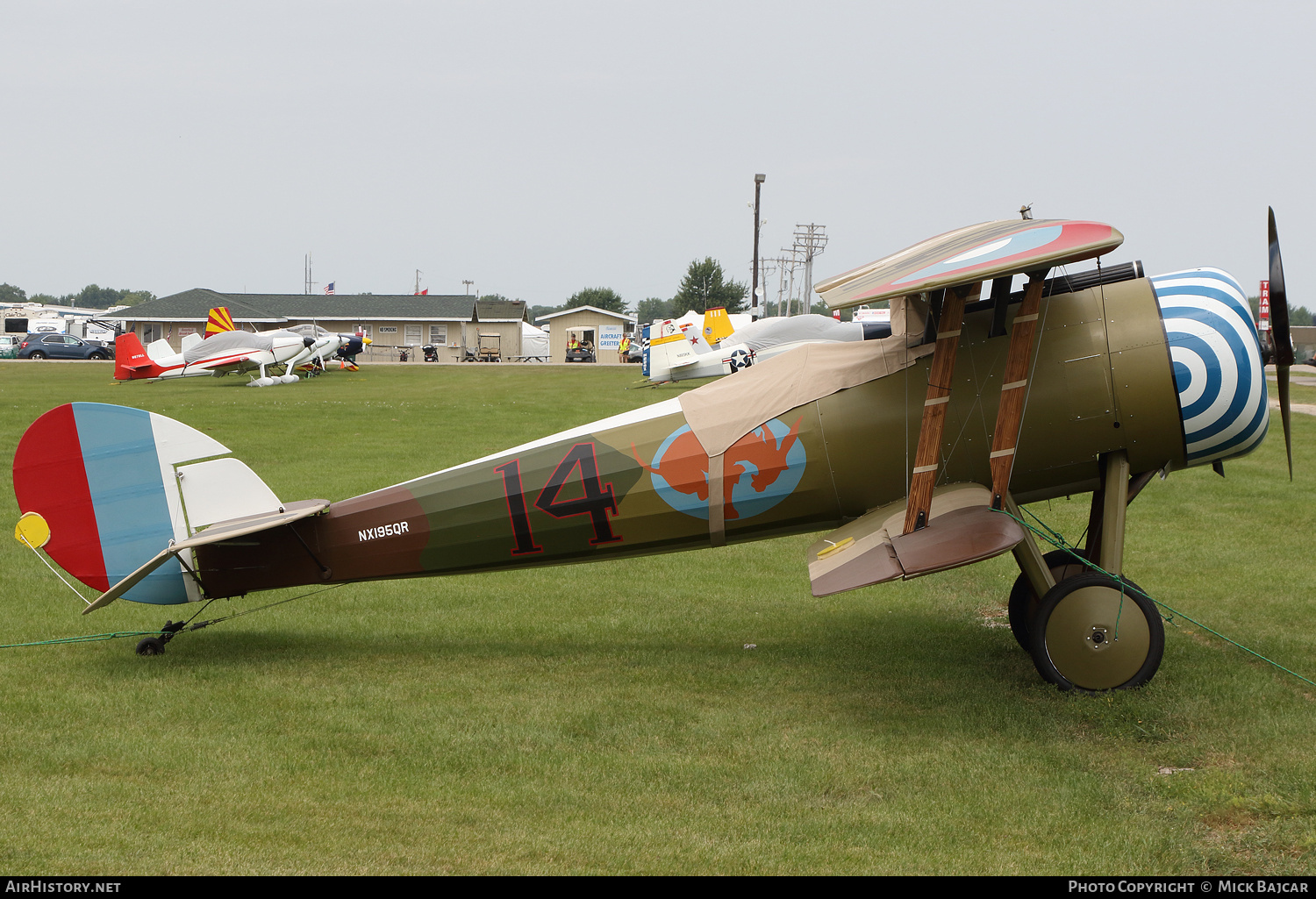 Aircraft Photo of N195QR / NX195QR | Aerodrome Aeroplanes Nieuport 28 (replica) | USA - Air Force | AirHistory.net #818463