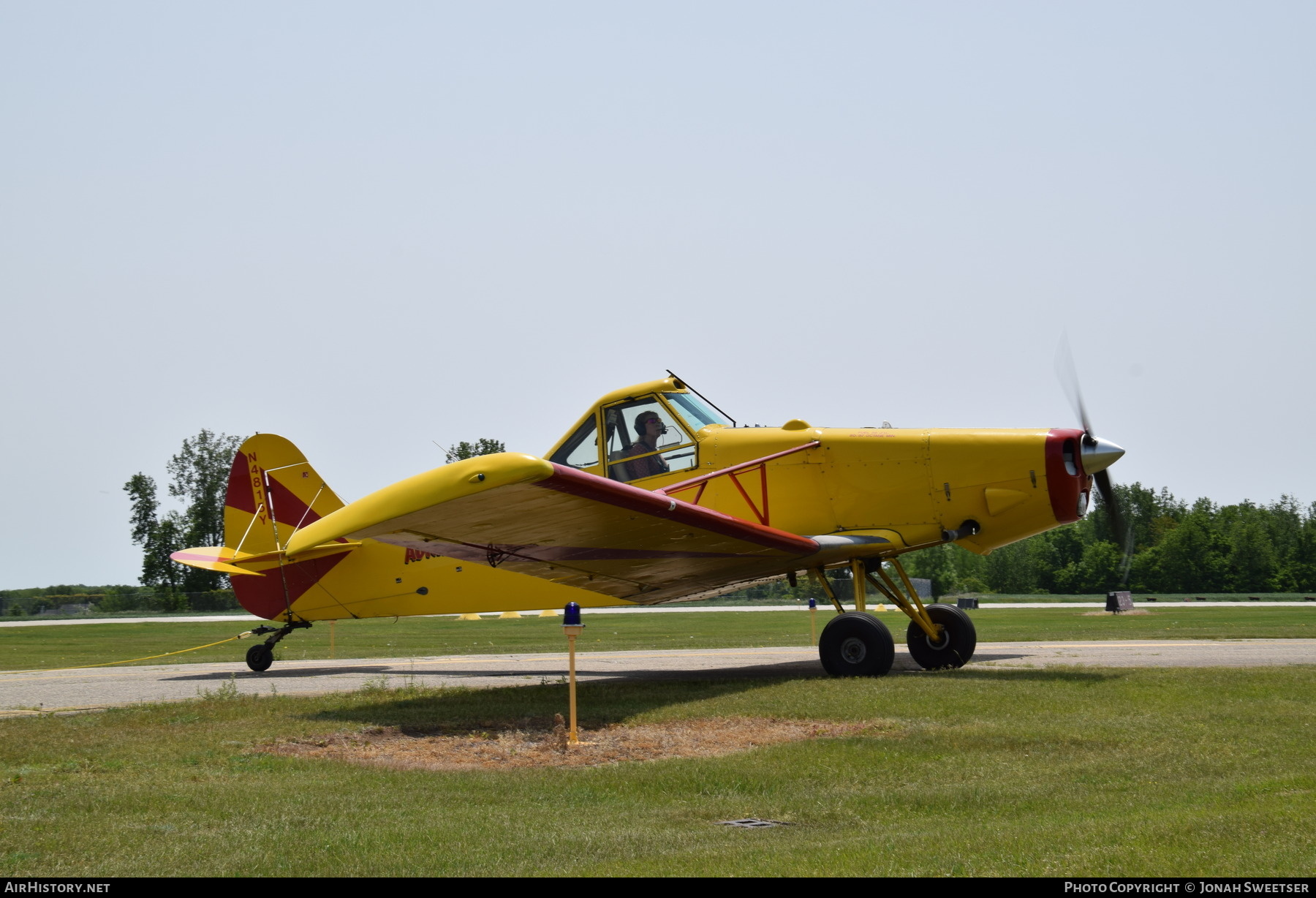Aircraft Photo of N4815Y | Piper PA-25-235 Pawnee | Adrian Soaring Club | AirHistory.net #818464