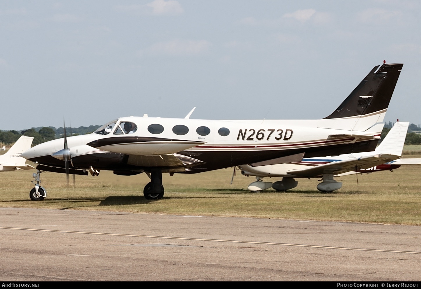 Aircraft Photo of N2673D | Cessna 340A Silver Eagle II | AirHistory.net #818469