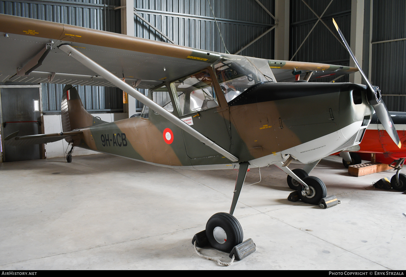 Aircraft Photo of 9H-ACB | Cessna O-1E Bird Dog | Malta - Air Force | AirHistory.net #818470