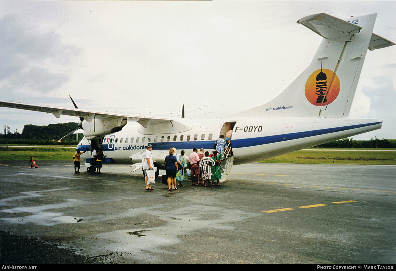 Aircraft Photo of F-ODYD | ATR ATR-42-320 | Air Calédonie | AirHistory.net #818474