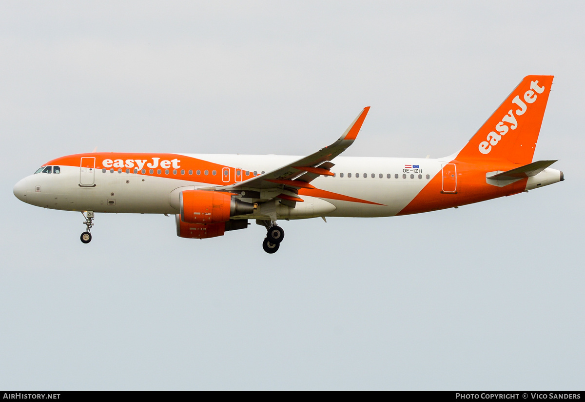Aircraft Photo of OE-IZH | Airbus A320-214 | EasyJet | AirHistory.net #818475