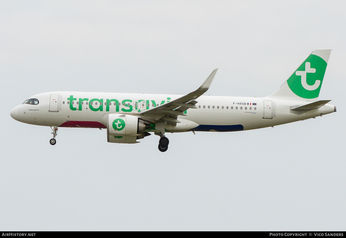 Aircraft Photo of F-HXSB | Airbus A320-252N | Transavia | AirHistory.net #818476