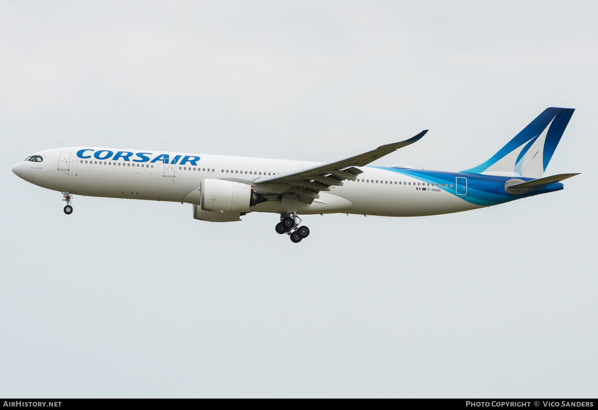 Aircraft Photo of F-HHUG | Airbus A330-941N | Corsair | AirHistory.net #818482