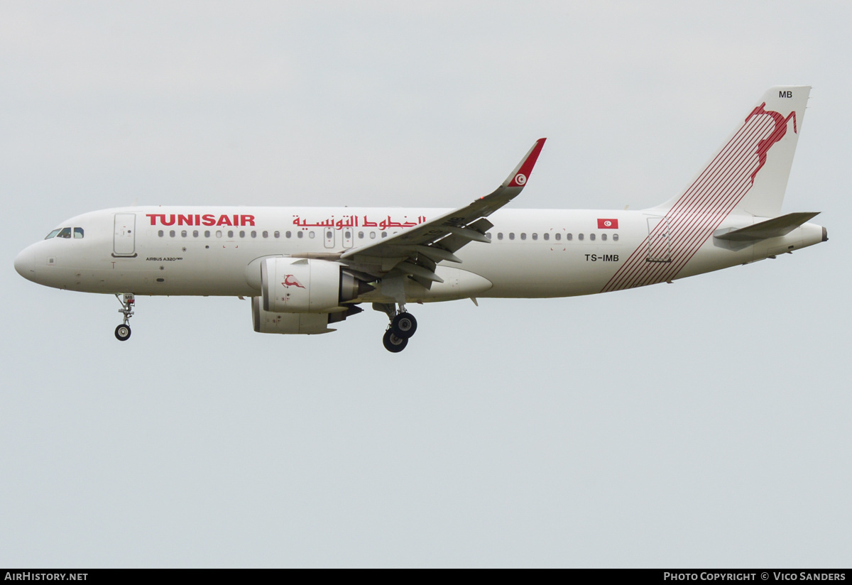 Aircraft Photo of TS-IMB | Airbus A320-251N | Tunisair | AirHistory.net #818485