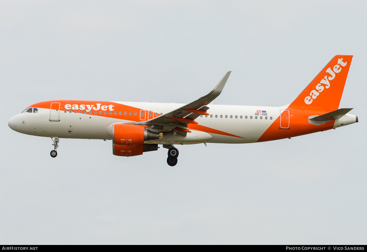 Aircraft Photo of OE-IVE | Airbus A320-214 | EasyJet | AirHistory.net #818487