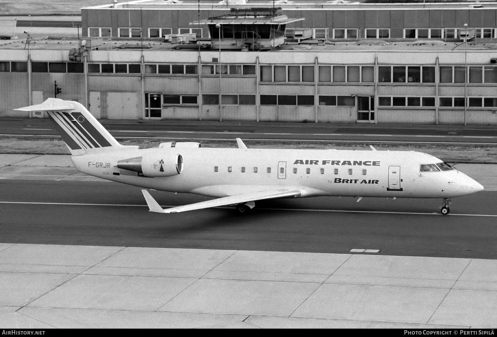 Aircraft Photo of F-GRJR | Bombardier CRJ-100ER (CL-600-2B19) | Air France | AirHistory.net #818489