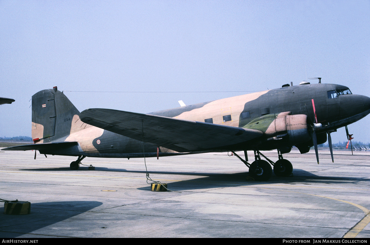 Aircraft Photo of 254 | Douglas C-47B Skytrain | Thailand - Air Force | AirHistory.net #818495