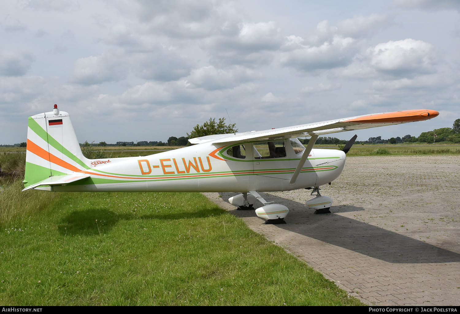 Aircraft Photo of D-ELWU | Cessna 150 | AirHistory.net #818496