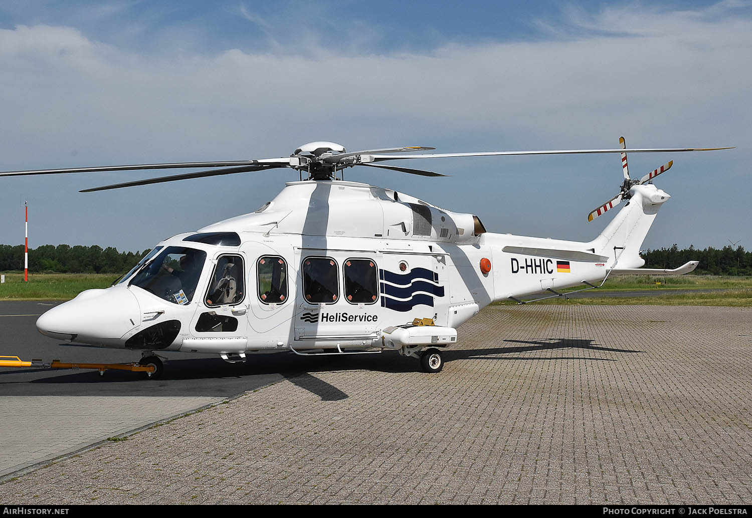 Aircraft Photo of D-HHIC | Leonardo AW-139 | Heli Service | AirHistory.net #818497