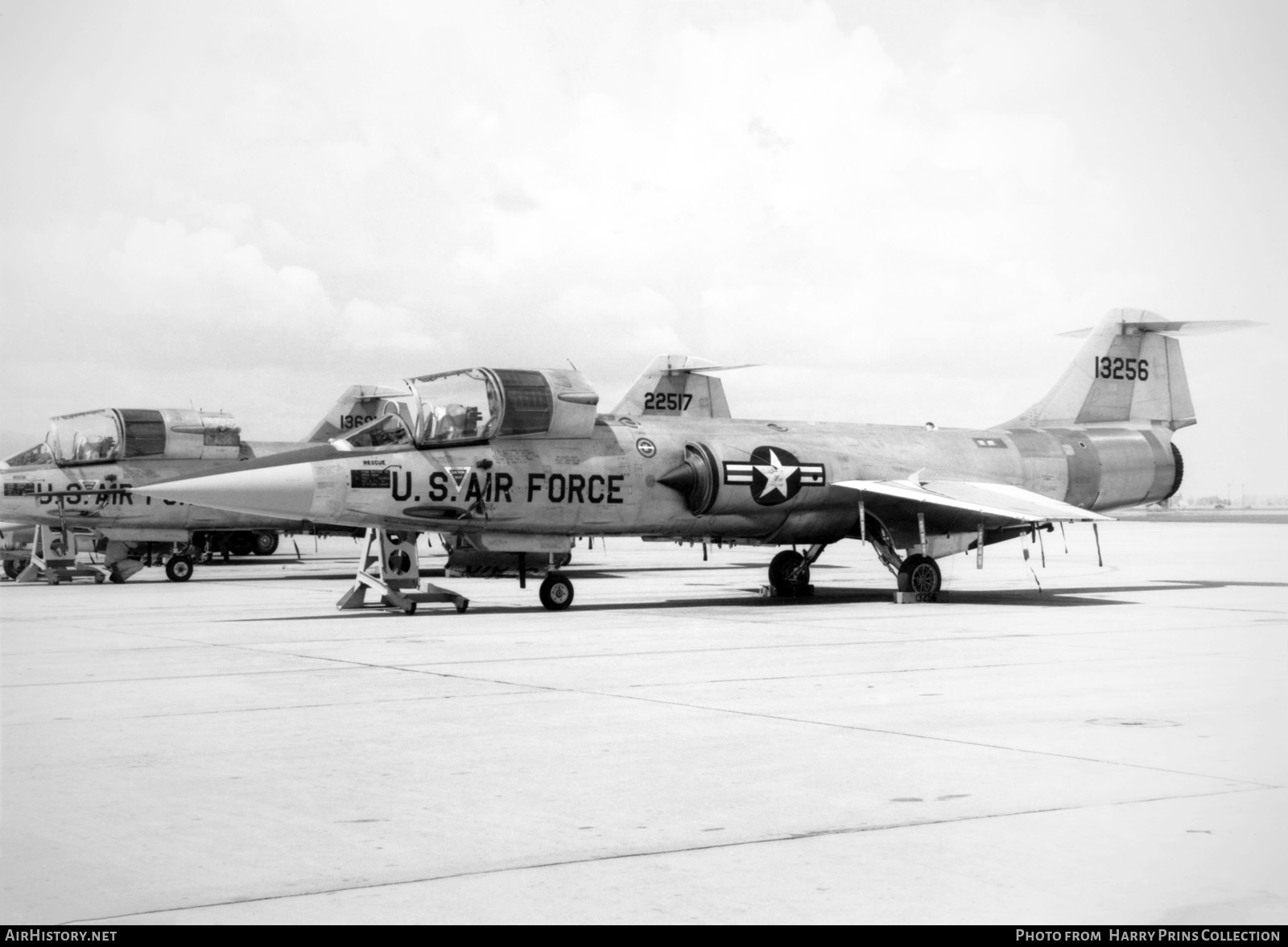 Aircraft Photo of 63-13256 / 13256 | Lockheed F-104G Starfighter | USA - Air Force | AirHistory.net #818498