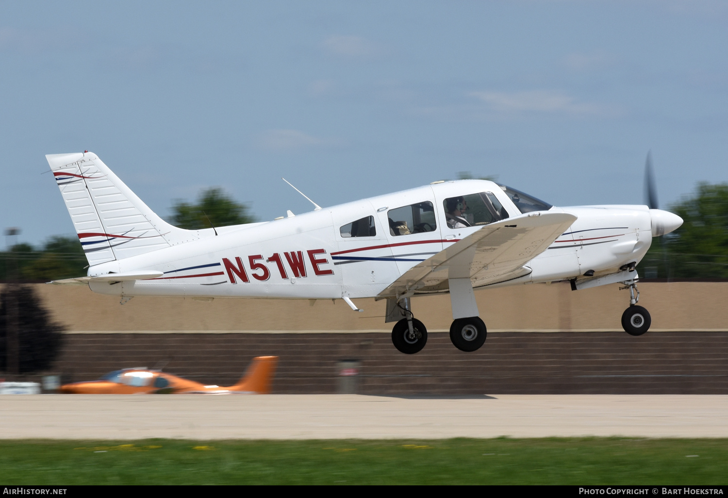 Aircraft Photo of N51WE | Piper PA-28R-201 Arrow | AirHistory.net #818500