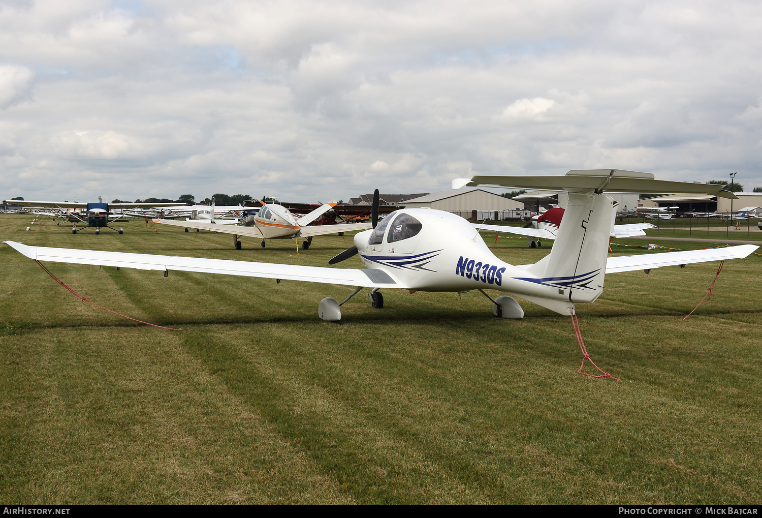 Aircraft Photo of N933DS | Diamond DA40 Diamond Star | AirHistory.net #818503