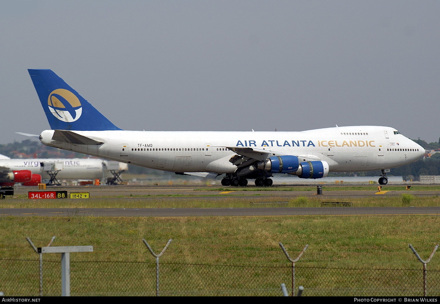 Aircraft Photo of TF-AMD | Boeing 747-243B(SF) | Air Atlanta Icelandic | AirHistory.net #818507