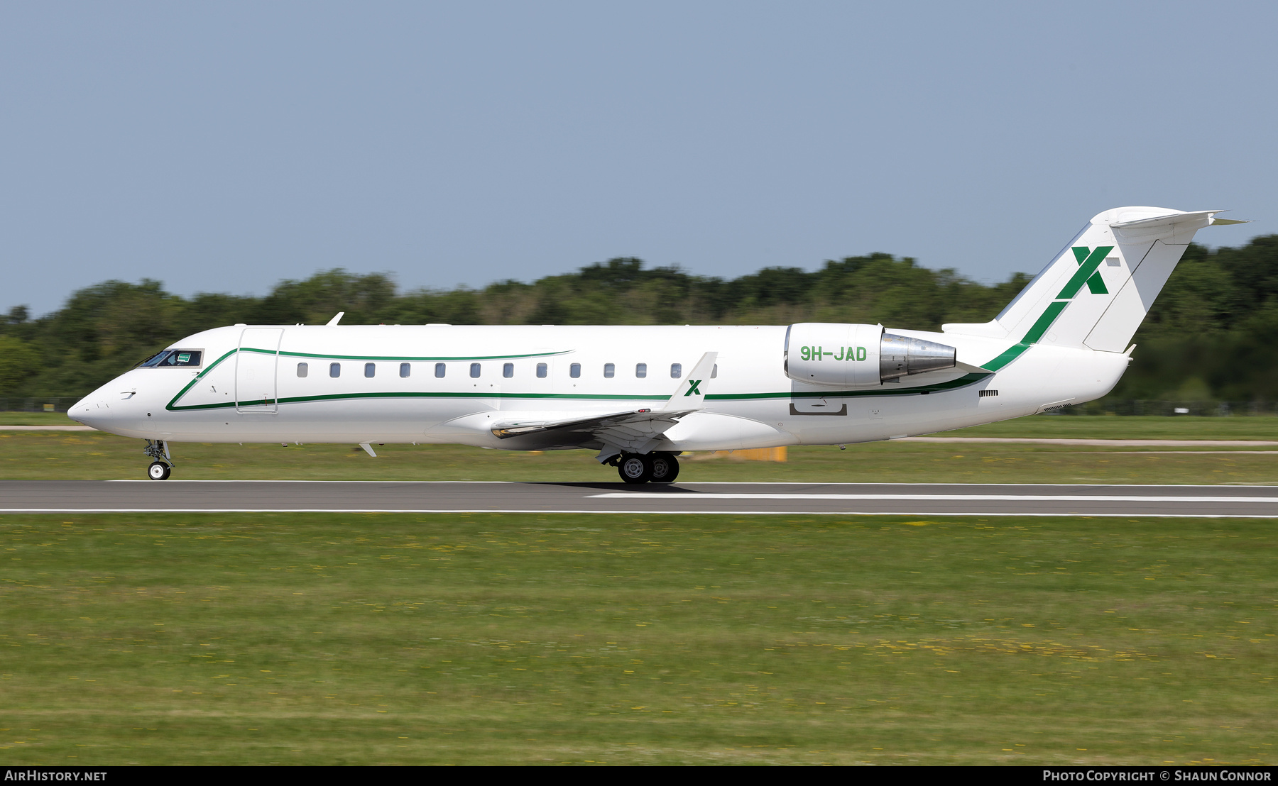 Aircraft Photo of 9H-JAD | Bombardier Challenger 850 (CRJ-200SE/CL-600-2B19) | AirX Charter | AirHistory.net #818512