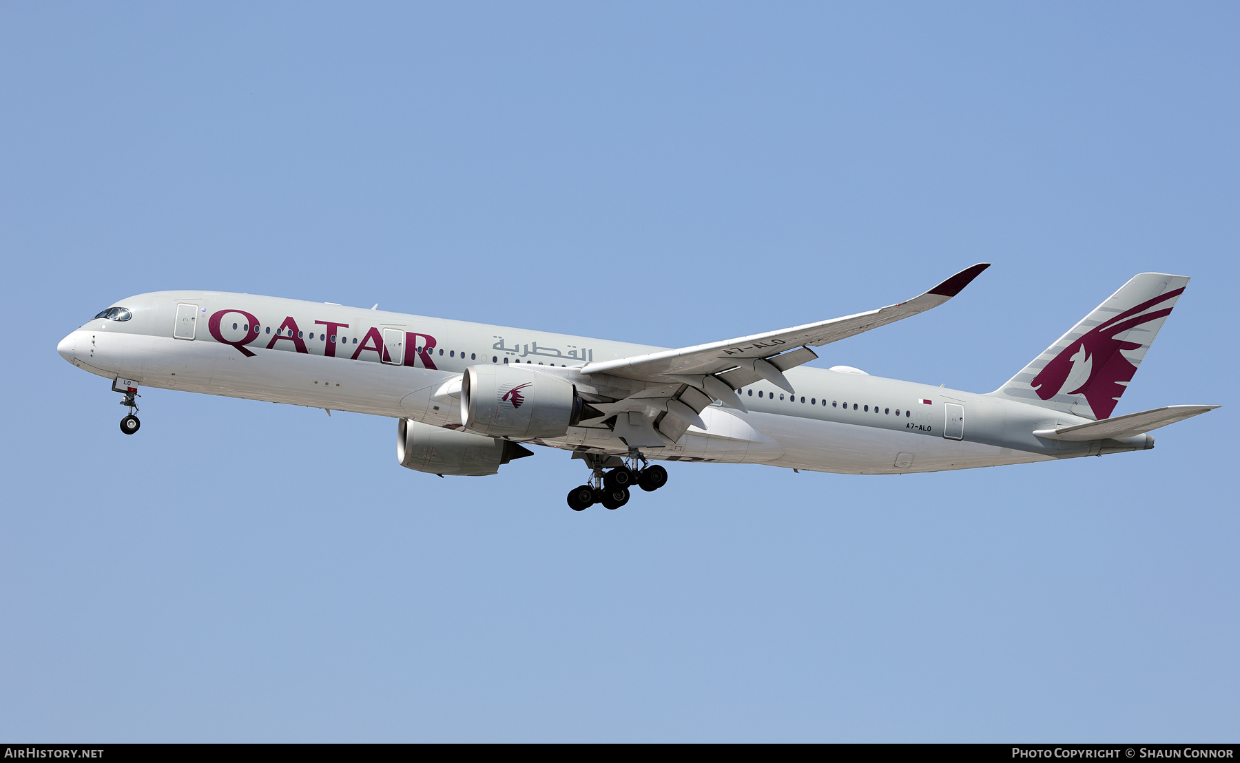 Aircraft Photo of A7-ALO | Airbus A350-941 | Qatar Airways | AirHistory.net #818514
