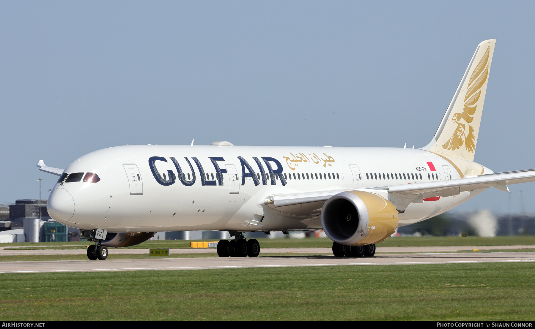 Aircraft Photo of A9C-FH | Boeing 787-9 Dreamliner | Gulf Air | AirHistory.net #818515