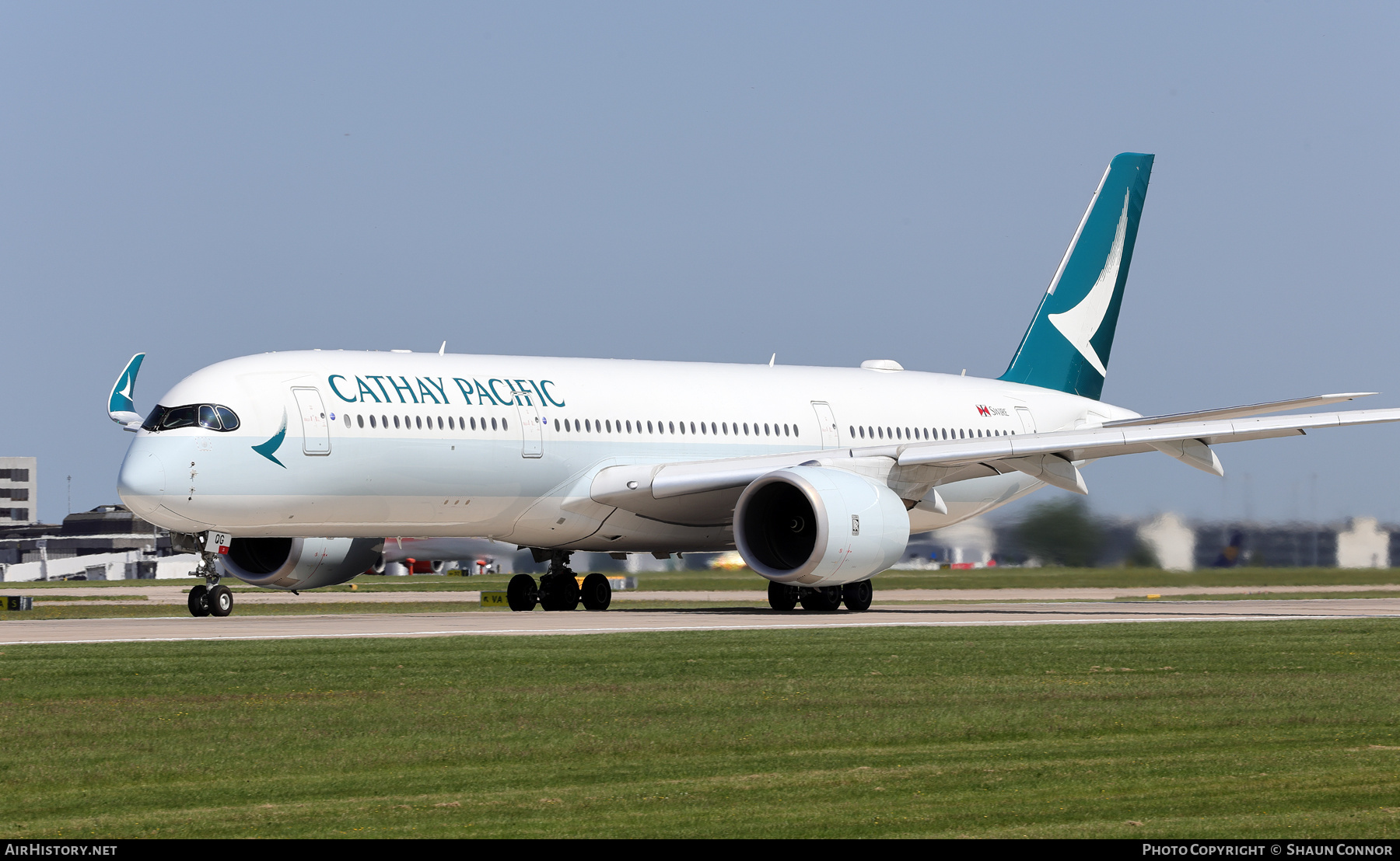 Aircraft Photo of B-LQG | Airbus A350-941 | Cathay Pacific Airways | AirHistory.net #818516