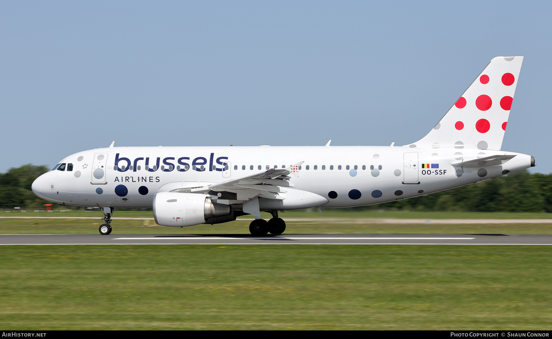 Aircraft Photo of OO-SSF | Airbus A319-111 | Brussels Airlines | AirHistory.net #818517