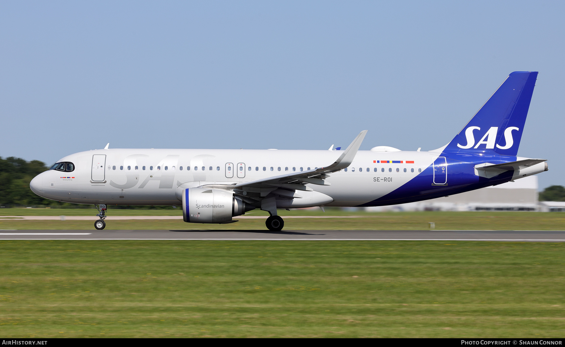Aircraft Photo of SE-ROI | Airbus A320-251N | Scandinavian Airlines - SAS | AirHistory.net #818518