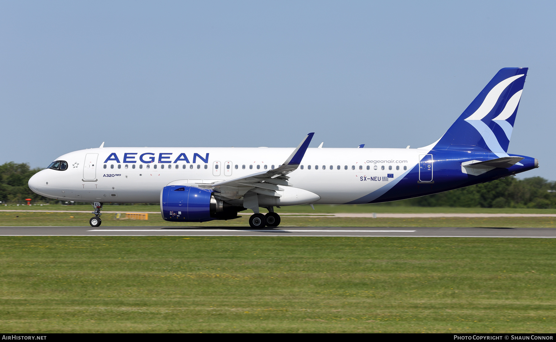 Aircraft Photo of SX-NEU | Airbus A320-271N | Aegean Airlines | AirHistory.net #818519