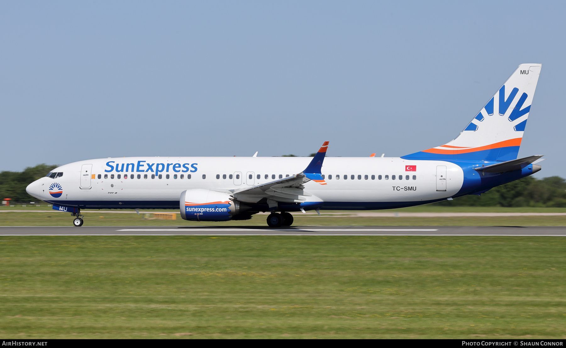 Aircraft Photo of TC-SMU | Boeing 737-8 Max 8 | SunExpress | AirHistory.net #818521