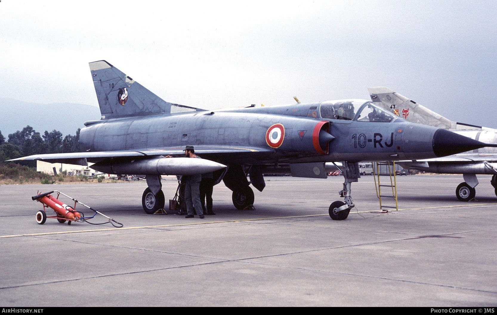Aircraft Photo of 10 | Dassault Mirage IIIC | France - Air Force | AirHistory.net #818522