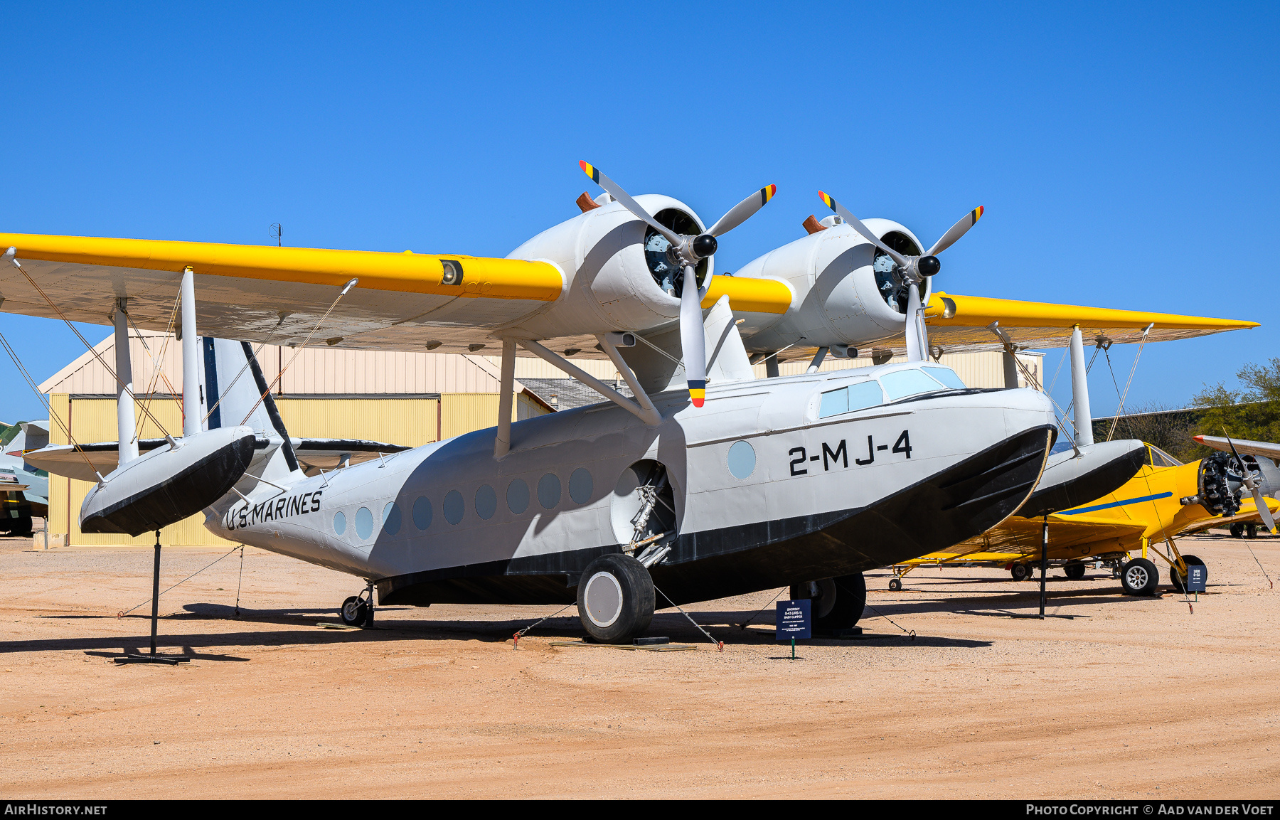 Aircraft Photo of 1061 | Sikorsky S-43 | USA - Marines | AirHistory.net #818523