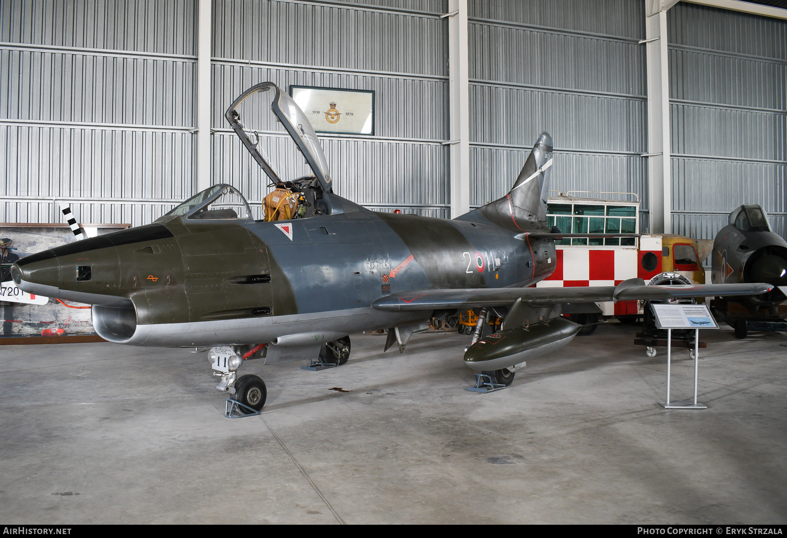 Aircraft Photo of MM6377 | Fiat G-91R/1B | Italy - Air Force | AirHistory.net #818525
