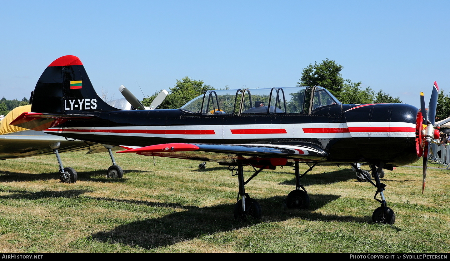Aircraft Photo of LY-YES | Yakovlev Yak-52 | AirHistory.net #818526