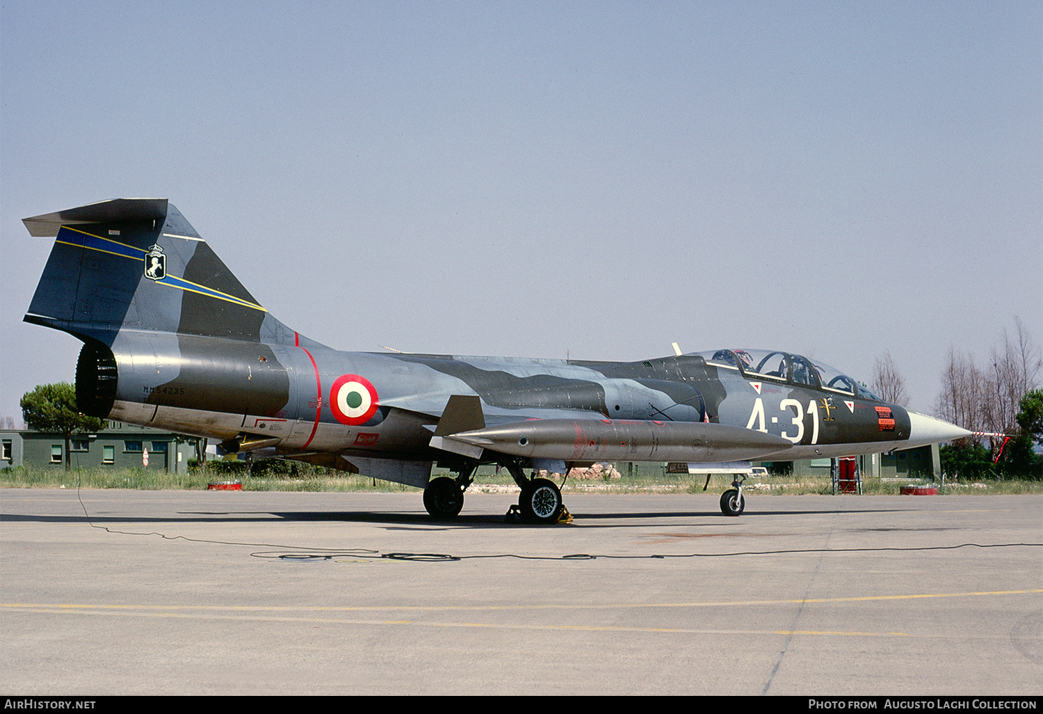 Aircraft Photo of MM54235 | Lockheed TF-104G Starfighter | Italy - Air Force | AirHistory.net #818527