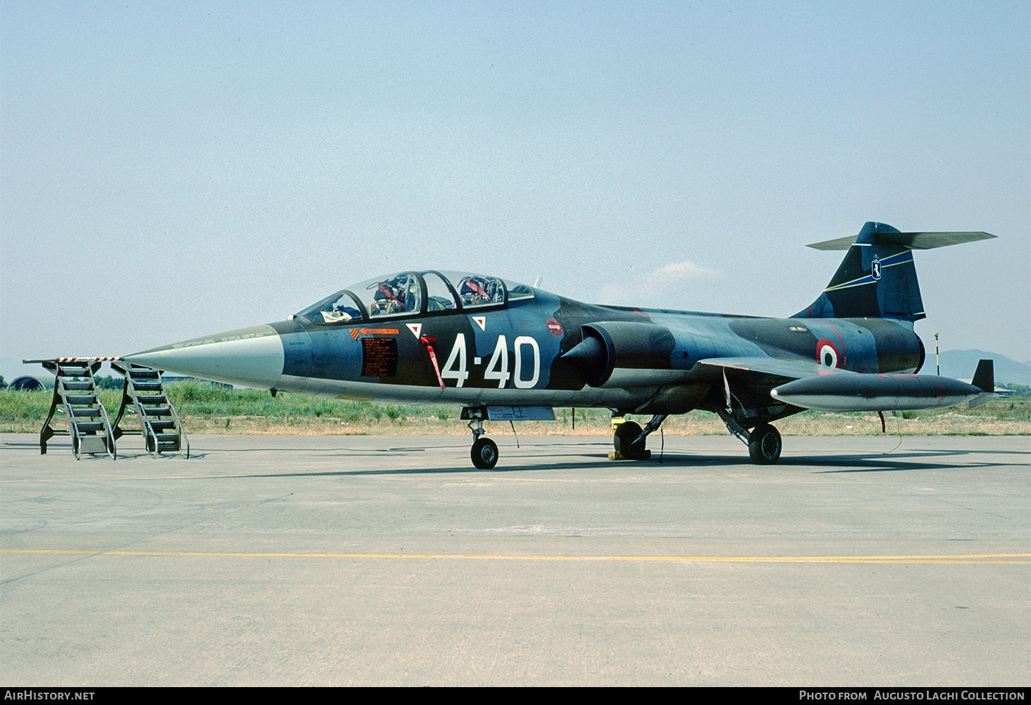 Aircraft Photo of MM54258 | Lockheed TF-104G Starfighter | Italy - Air Force | AirHistory.net #818532