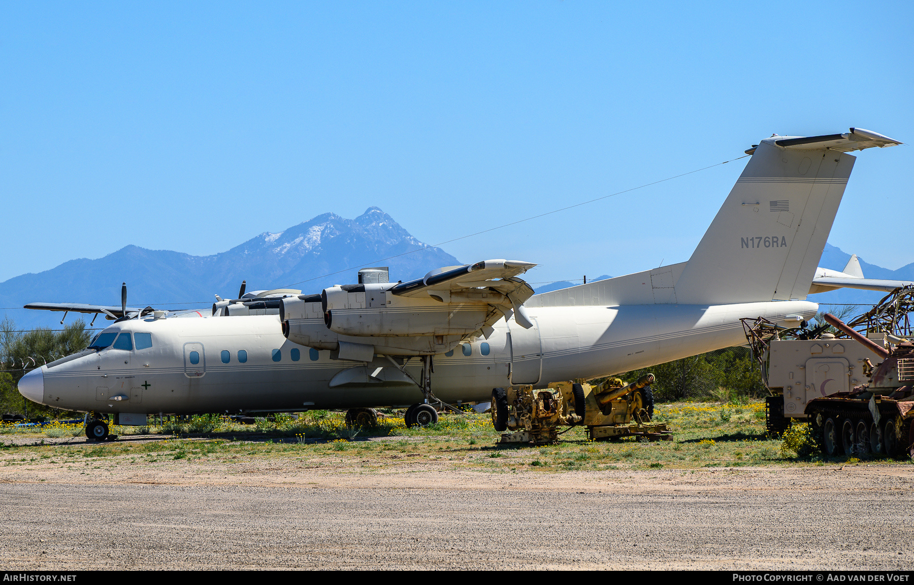 Aircraft Photo of N176RA | De Havilland Canada EO-5C Dash 7 | AirHistory.net #818533
