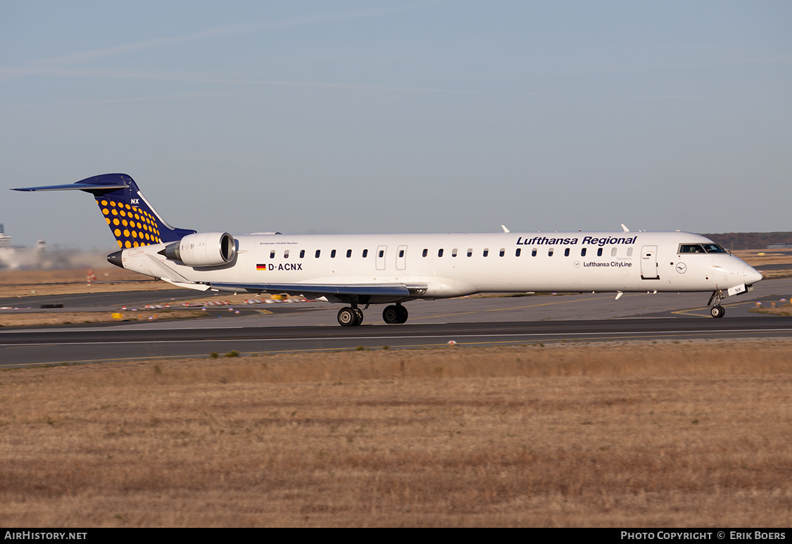 Aircraft Photo of D-ACNX | Bombardier CRJ-900LR (CL-600-2D24) | Lufthansa Regional | AirHistory.net #818534