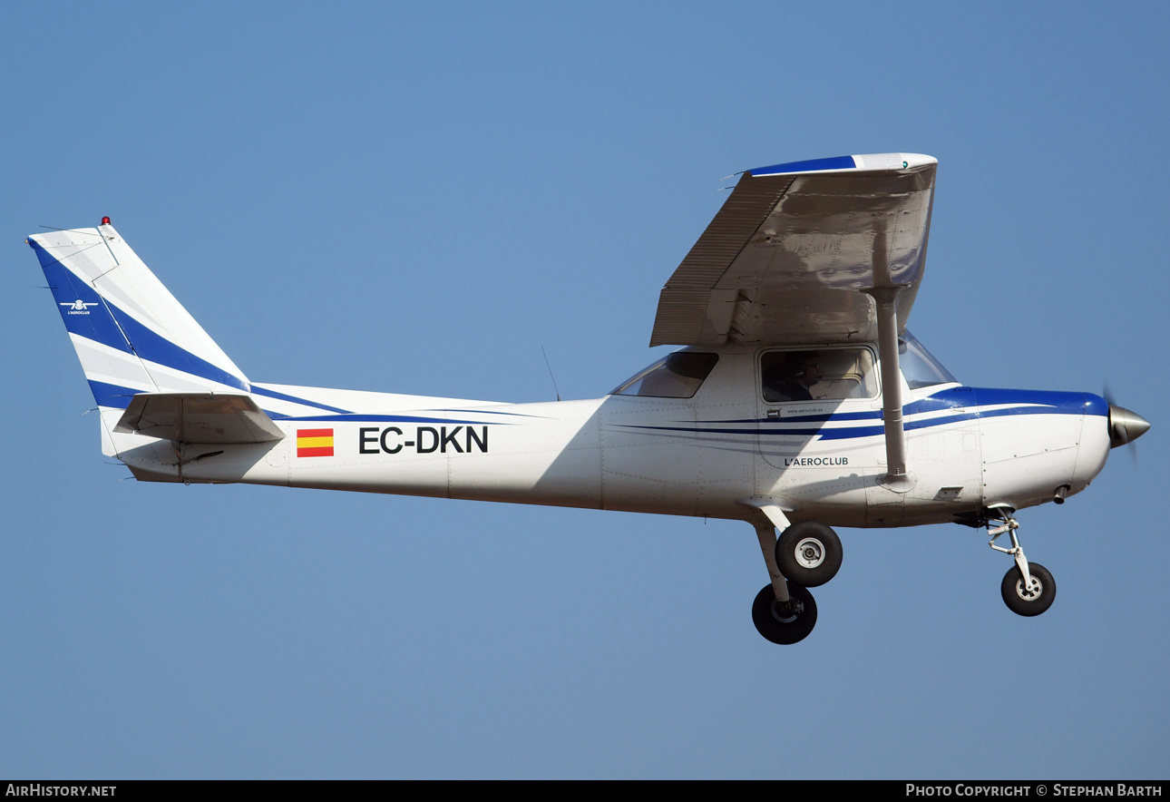 Aircraft Photo of EC-DKN | Reims F152 | L'Aeroclub | AirHistory.net #818537