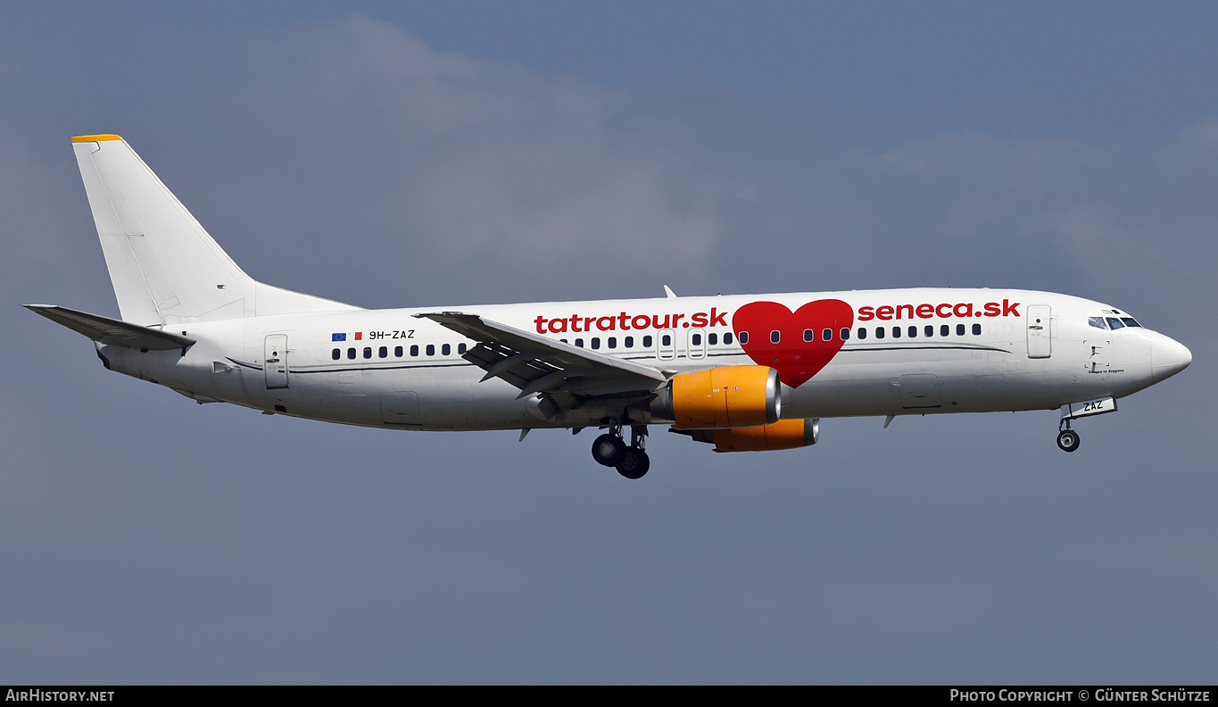 Aircraft Photo of 9H-ZAZ | Boeing 737-436 | AirHistory.net #818541