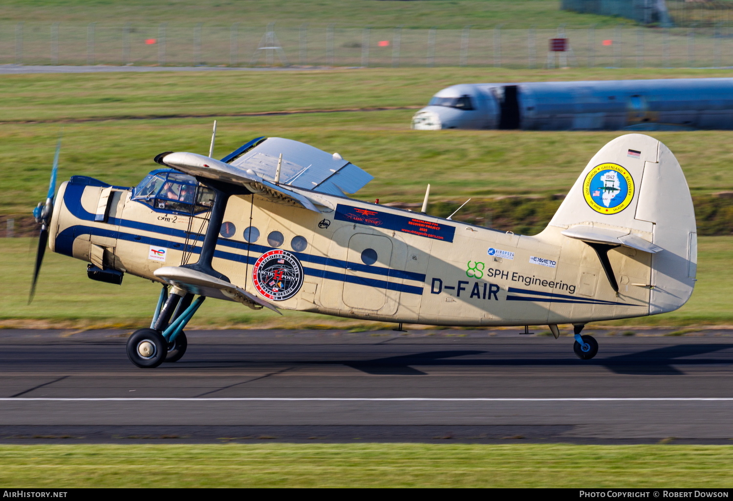 Aircraft Photo of D-FAIR | Antonov An-2S | AirHistory.net #818542