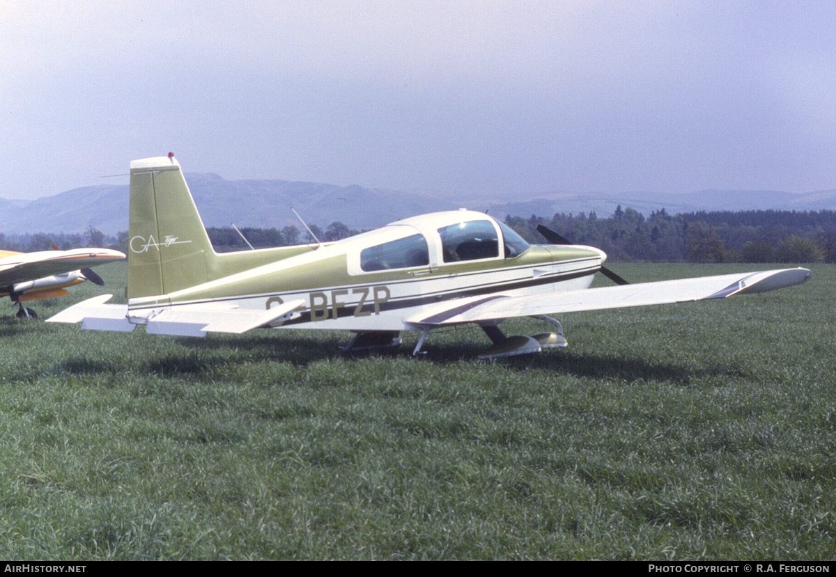Aircraft Photo of G-BFZP | American AA-5B Tiger | AirHistory.net #818546