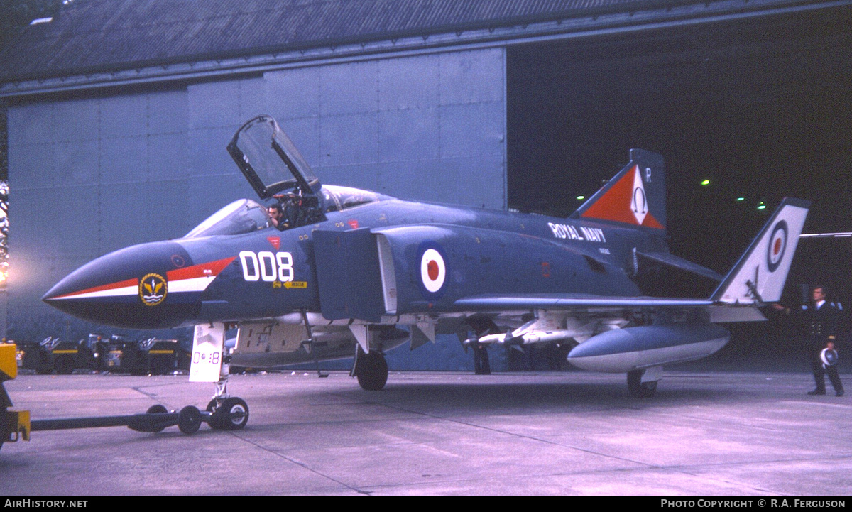 Aircraft Photo of XV592 | McDonnell Douglas F-4K Phantom FG1 | UK - Navy | AirHistory.net #818550