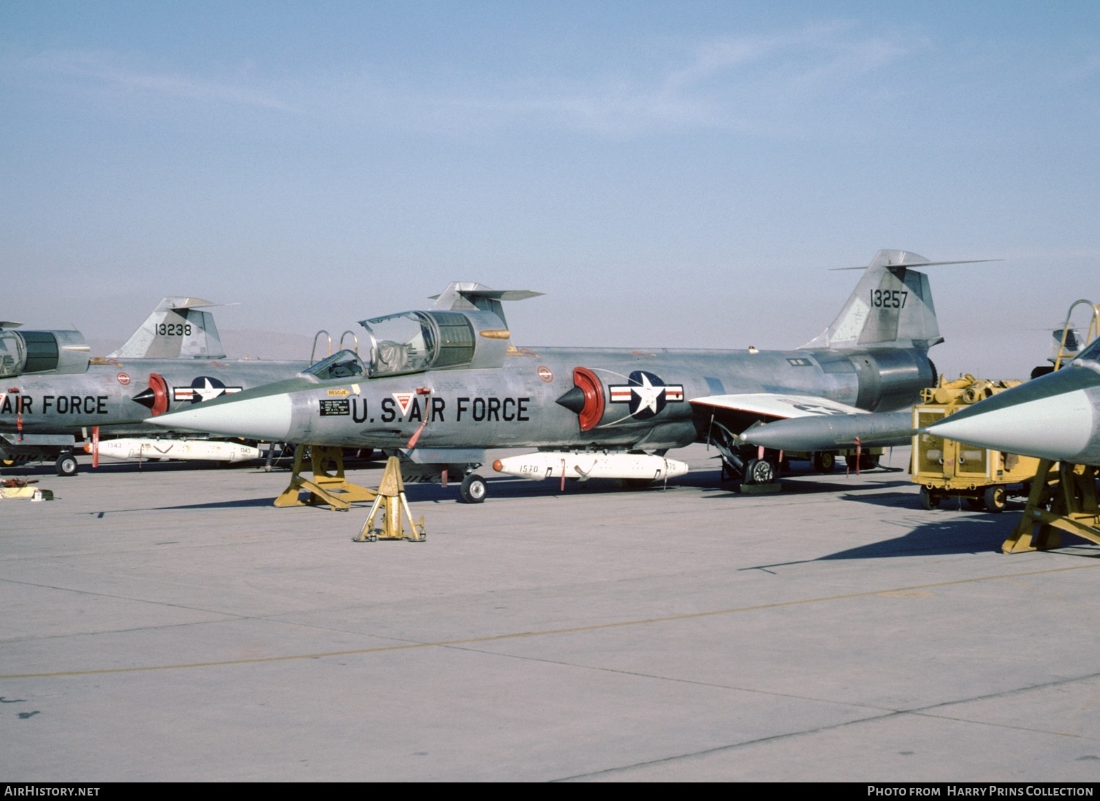 Aircraft Photo of 63-13257 / 13257 | Lockheed F-104G Starfighter | USA - Air Force | AirHistory.net #818552