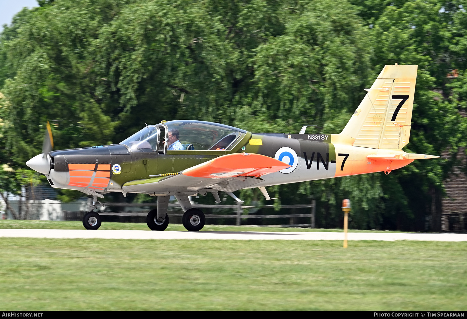 Aircraft Photo of N331SY / VN-7 | Valmet L-70 Vinka | Finland - Air Force | AirHistory.net #818553