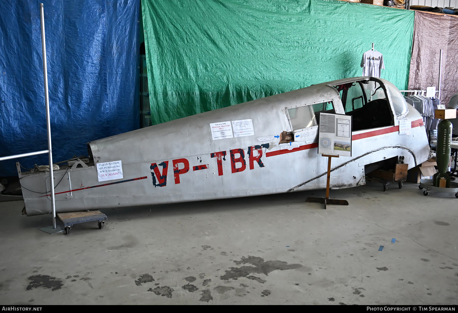 Aircraft Photo of VP-TBR | Percival P.44 Proctor 5 | AirHistory.net #818555